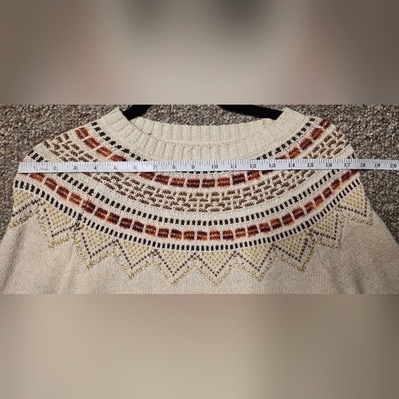 C- Loft fall knit sweater - Picture 7 of 9